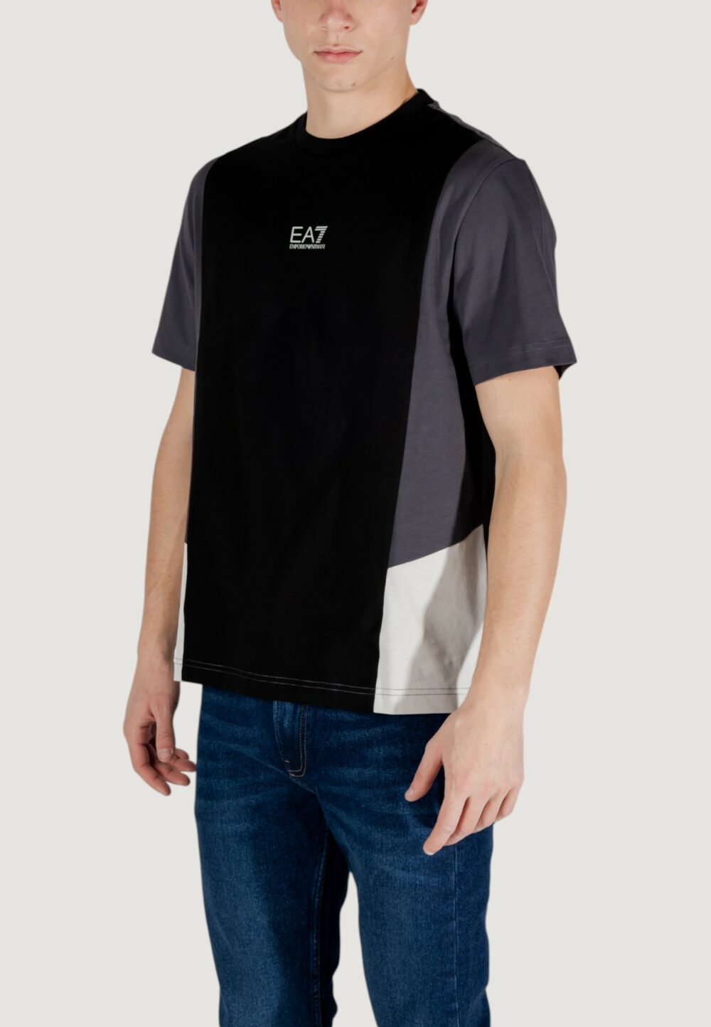 T-shirt EA7 Nero - Foto 4