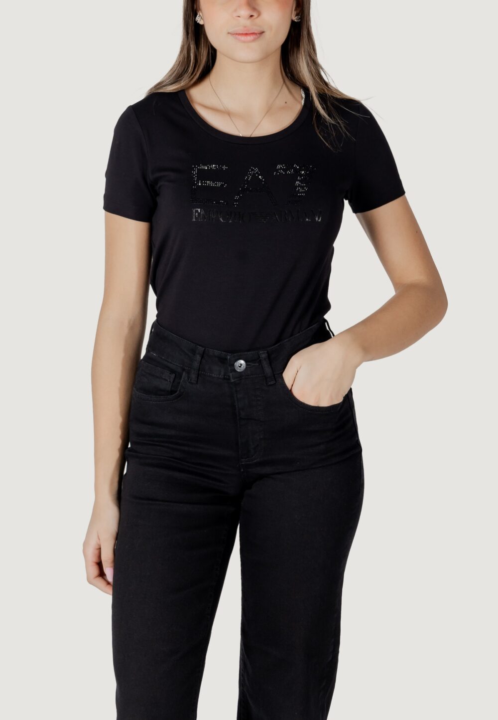 T-shirt EA7 Nero - Foto 1