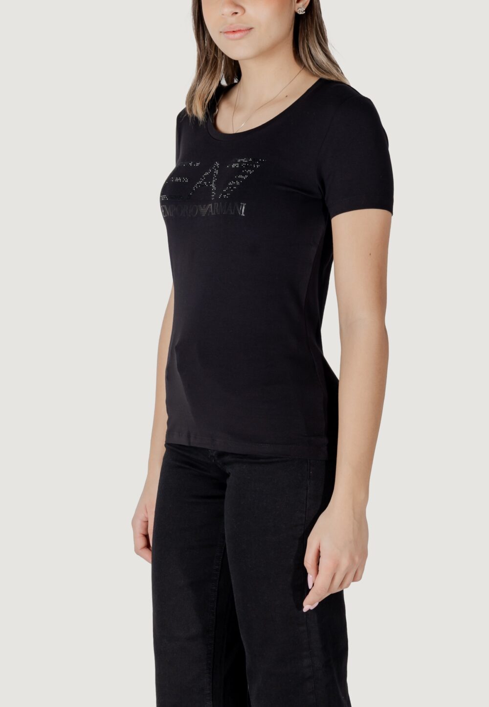 T-shirt EA7 Nero - Foto 2