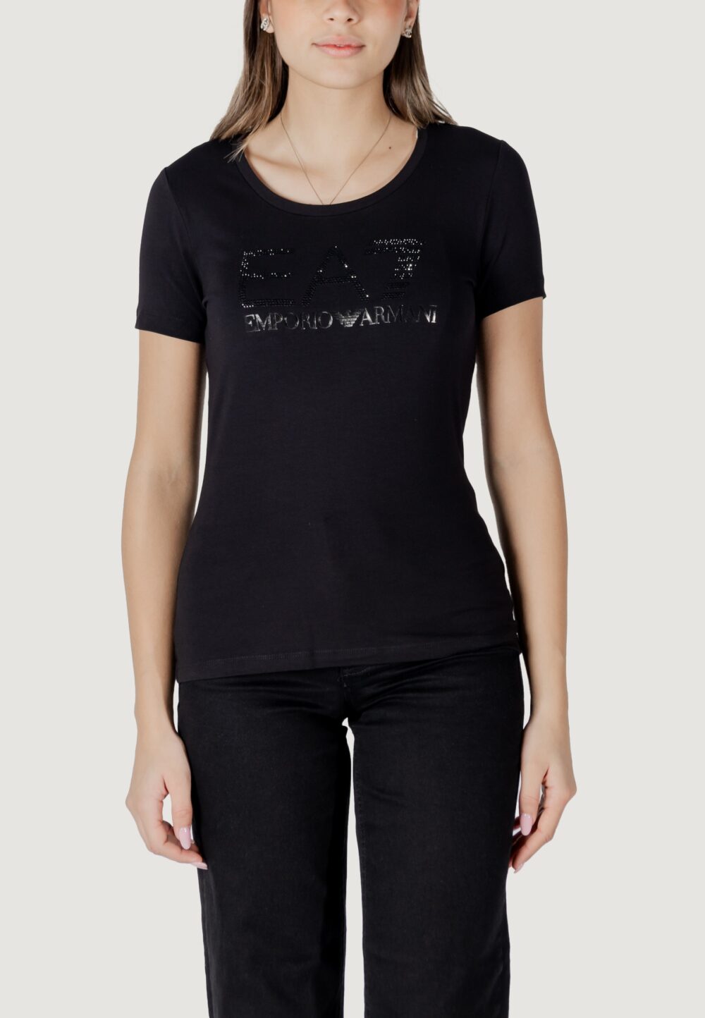 T-shirt EA7 Nero - Foto 5