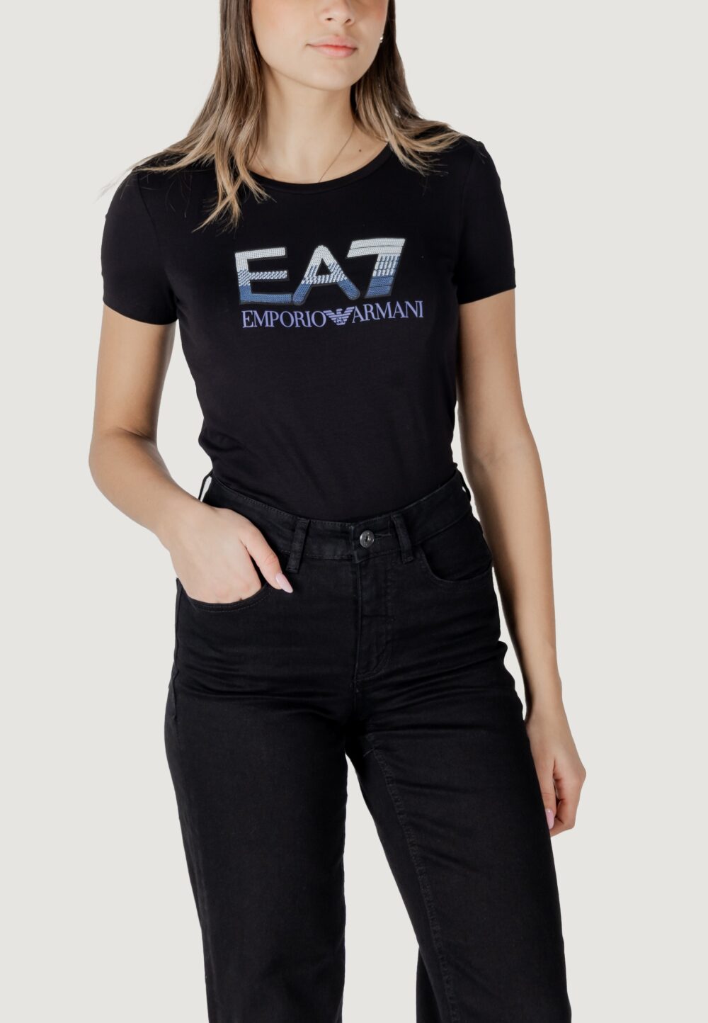 T-shirt EA7 Nero - Foto 1