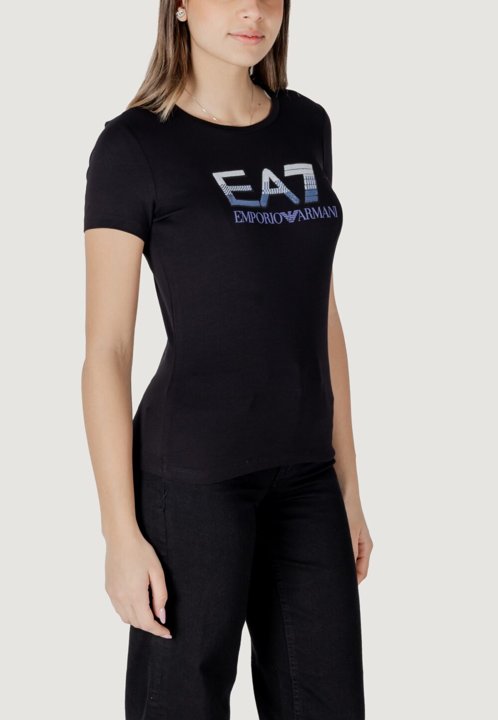 T-shirt EA7 Nero - Foto 2