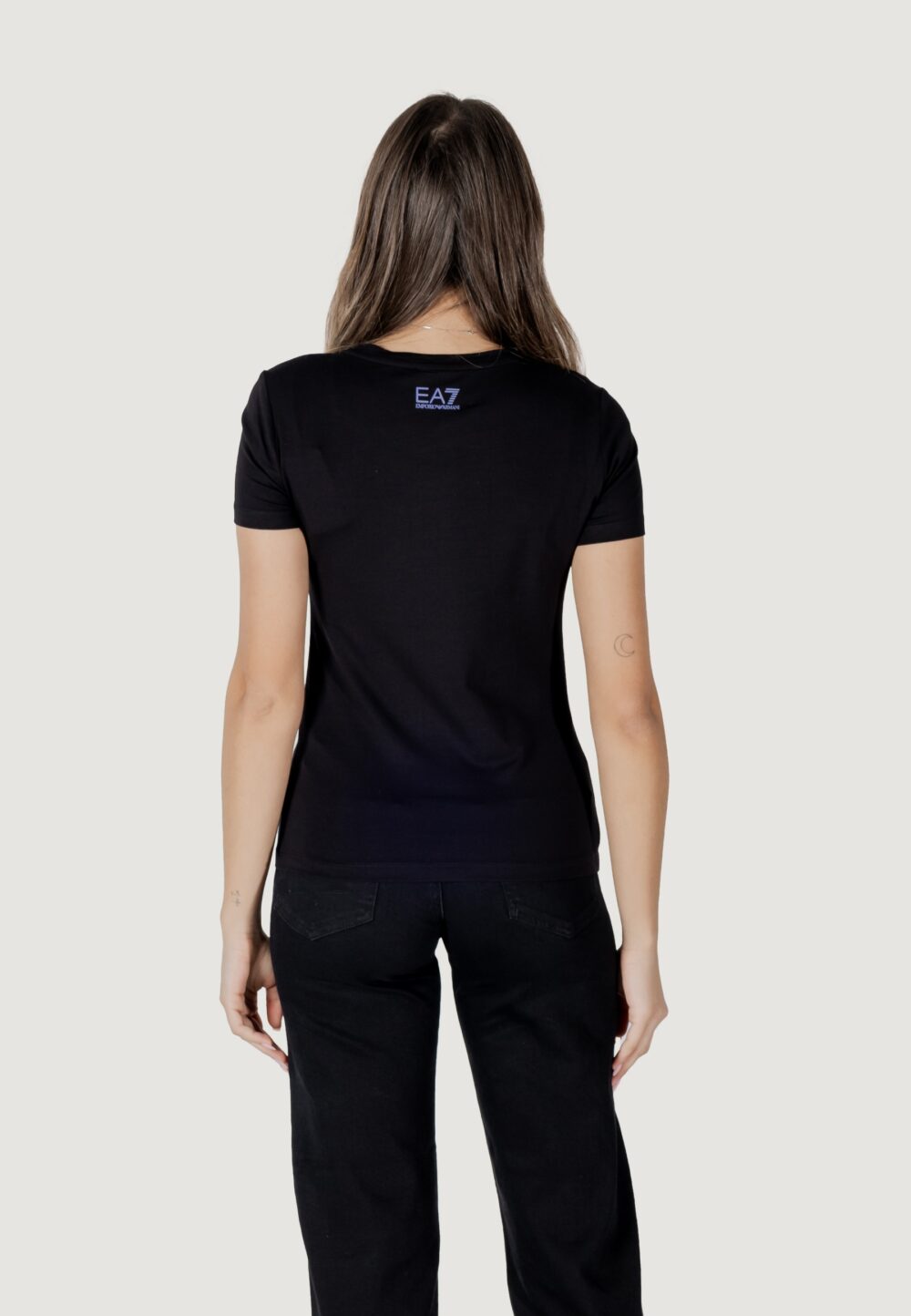 T-shirt EA7 Nero - Foto 3