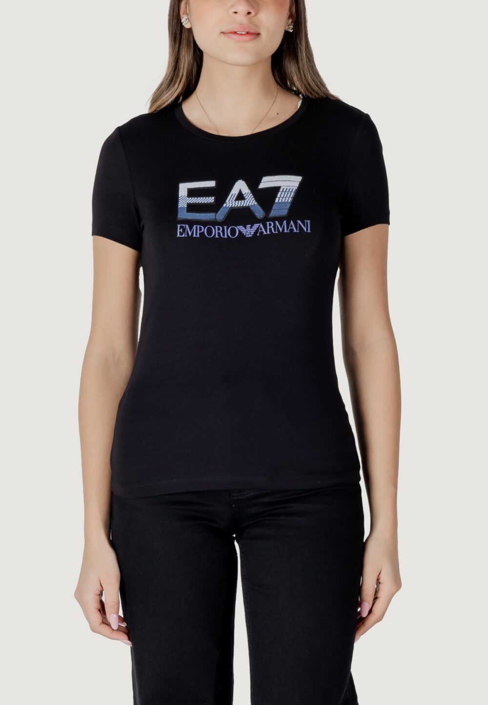 T-shirt EA7 Nero - Foto 4