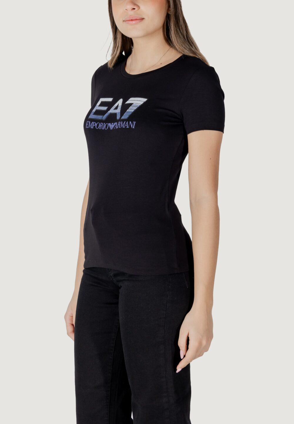 T-shirt EA7 Nero - Foto 5