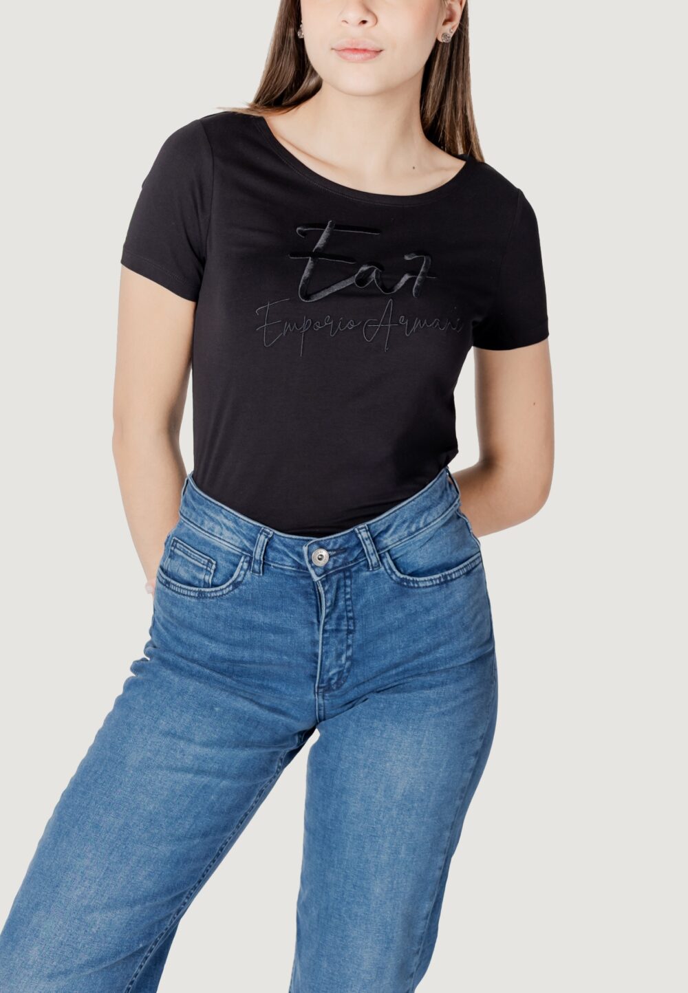 T-shirt EA7 Nero - Foto 1