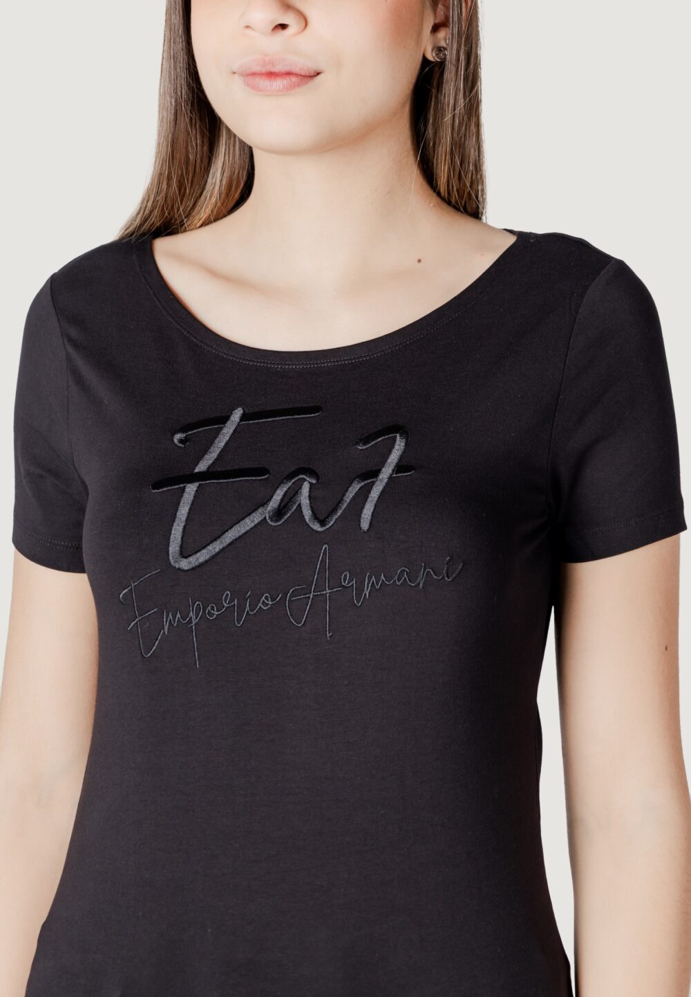 T-shirt EA7 Nero - Foto 2