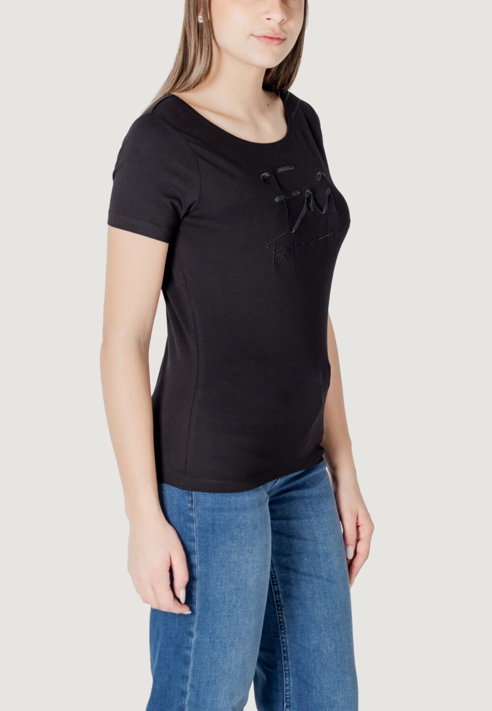 T-shirt EA7 Nero - Foto 3