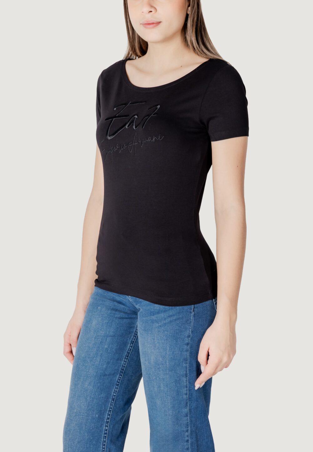 T-shirt EA7 Nero - Foto 4