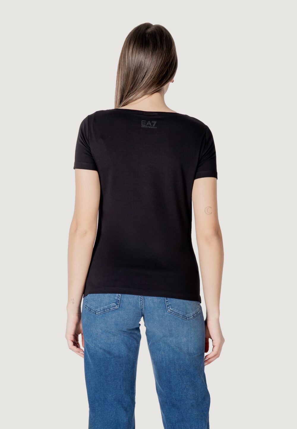 T-shirt EA7 Nero - Foto 5