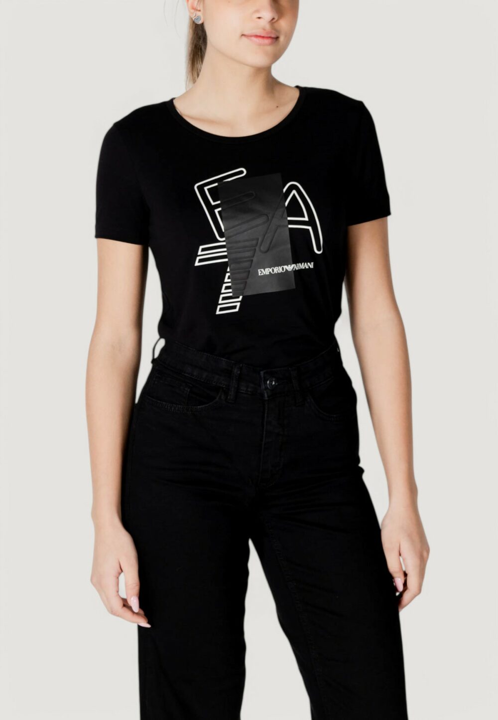 T-shirt EA7 Nero - Foto 1