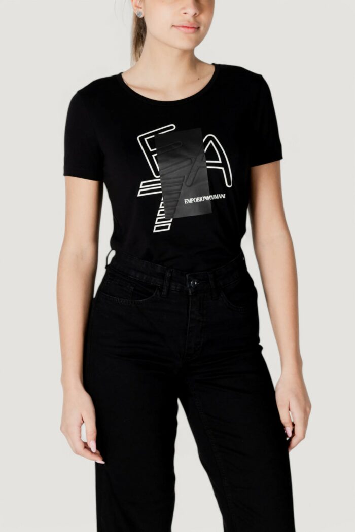 T-shirt EA7  Nero