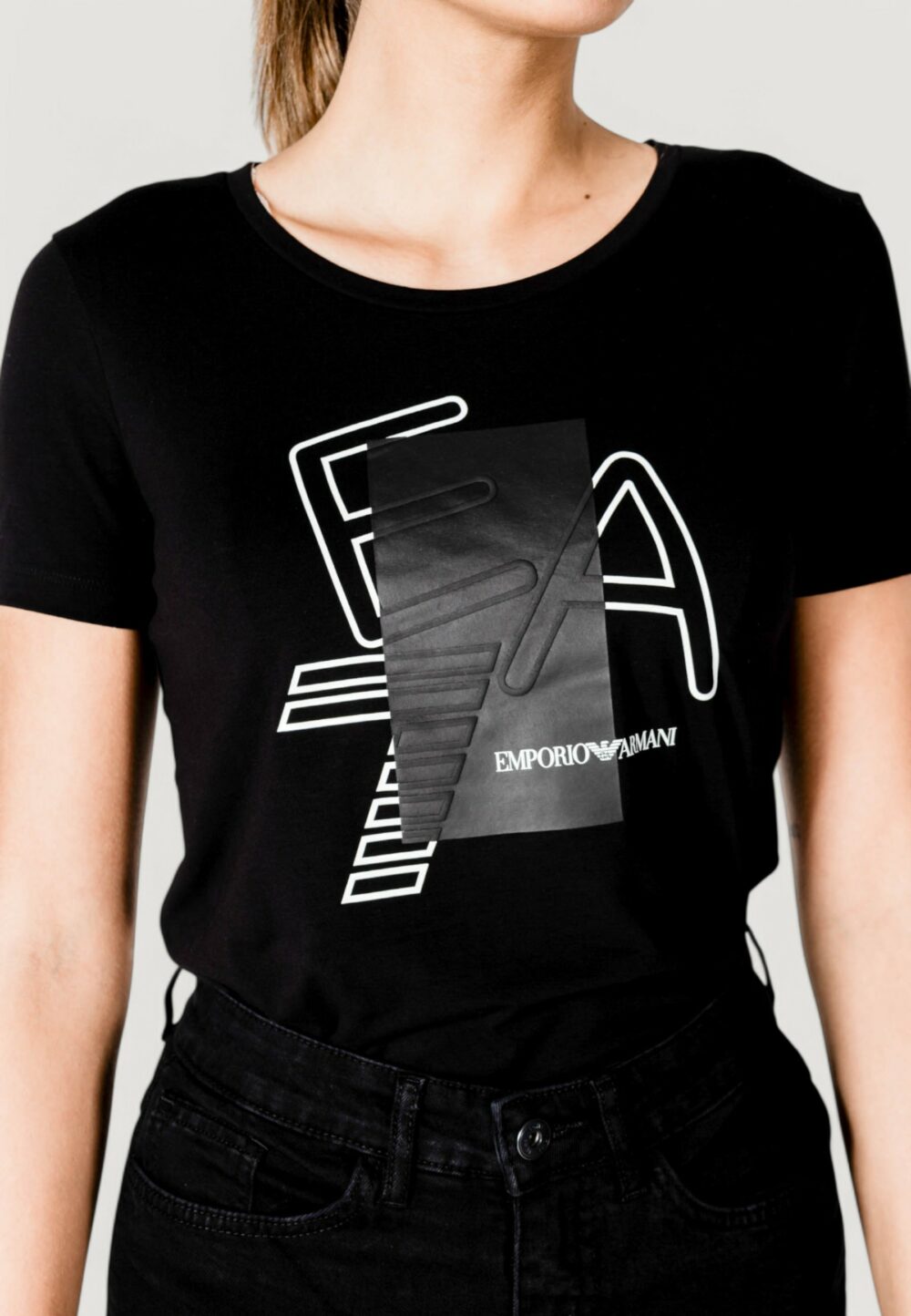 T-shirt EA7 Nero - Foto 2