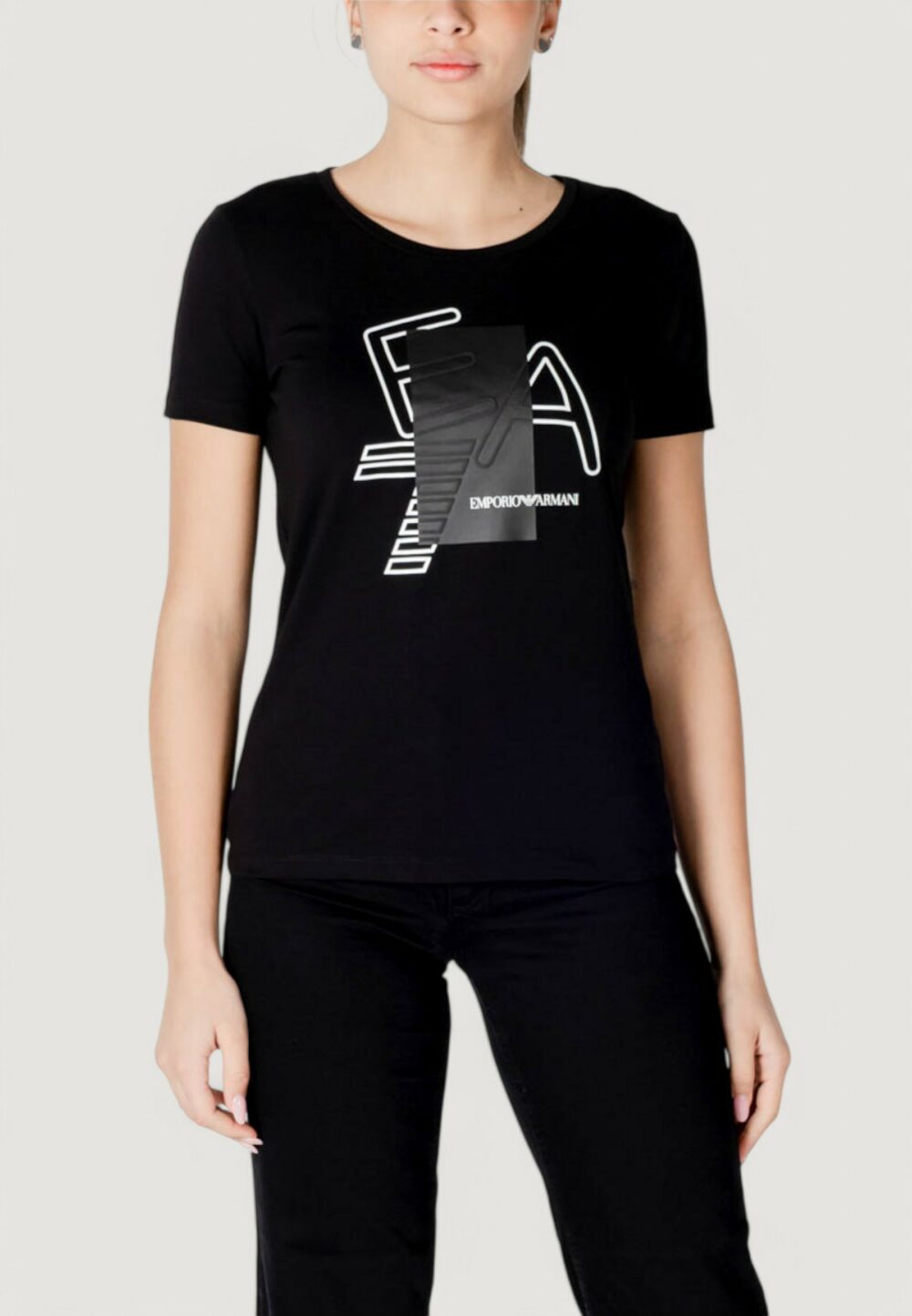 T-shirt EA7 Nero - Foto 3