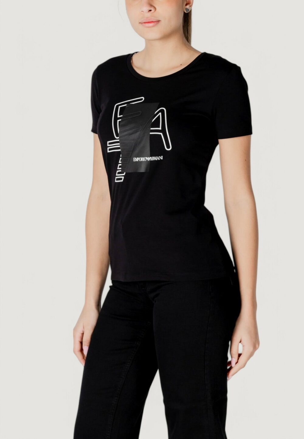 T-shirt EA7 Nero - Foto 4