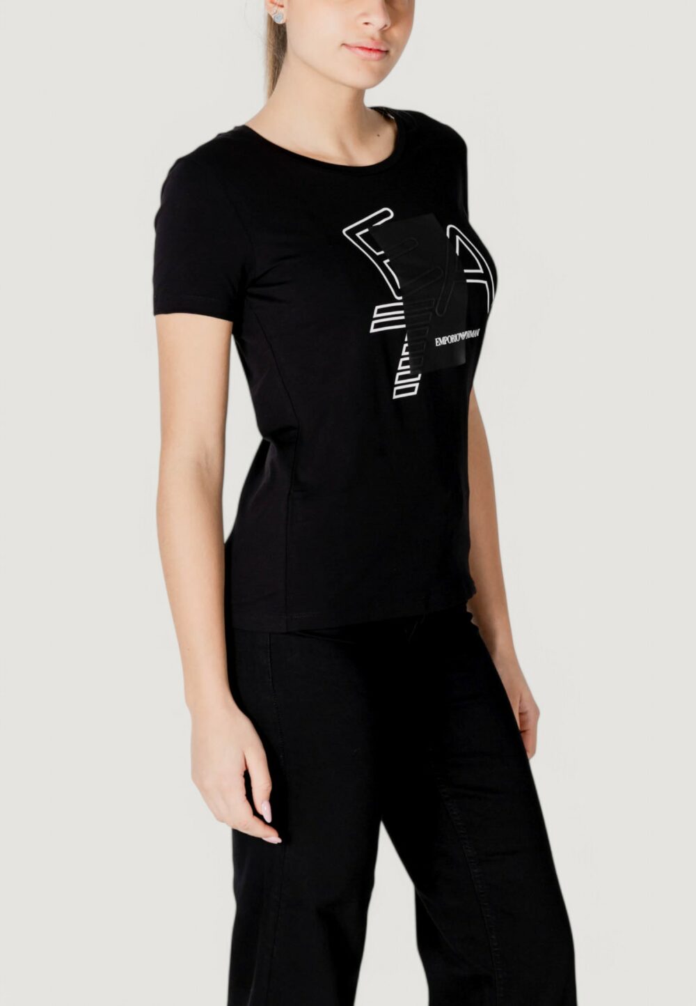 T-shirt EA7 Nero - Foto 5