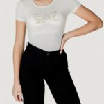 T-shirt EA7 Panna - Foto 1