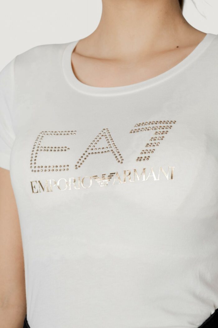 T-shirt EA7  Panna