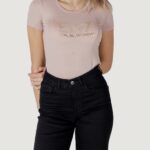 T-shirt EA7 Rosa Cipria - Foto 1