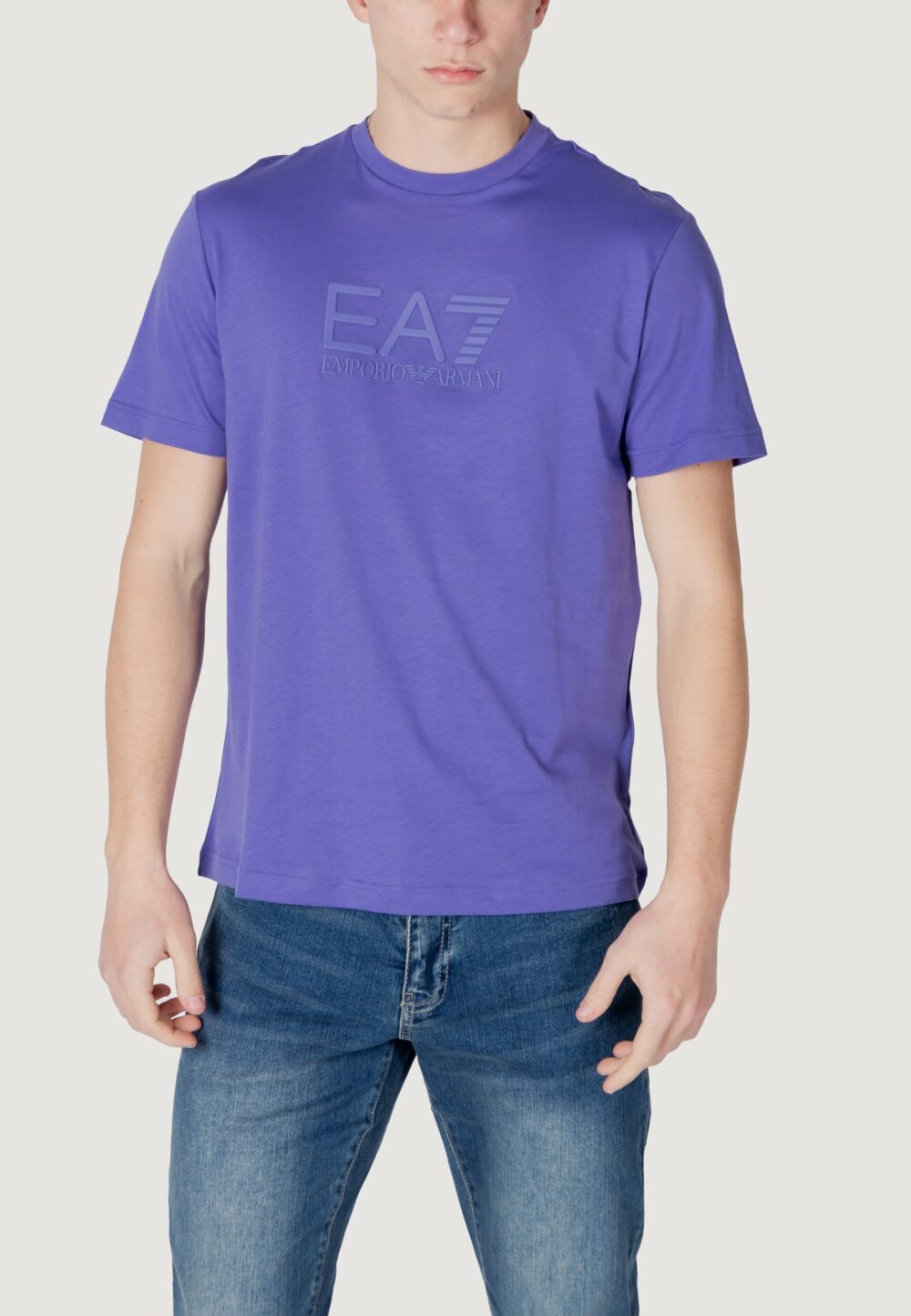 T-shirt EA7 Viola - Foto 1