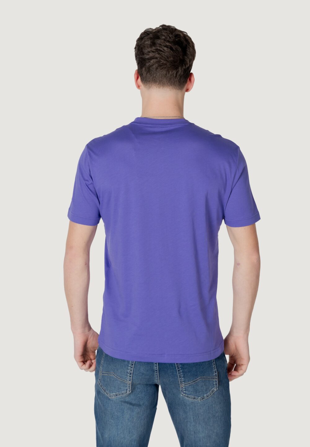T-shirt EA7 Viola - Foto 4