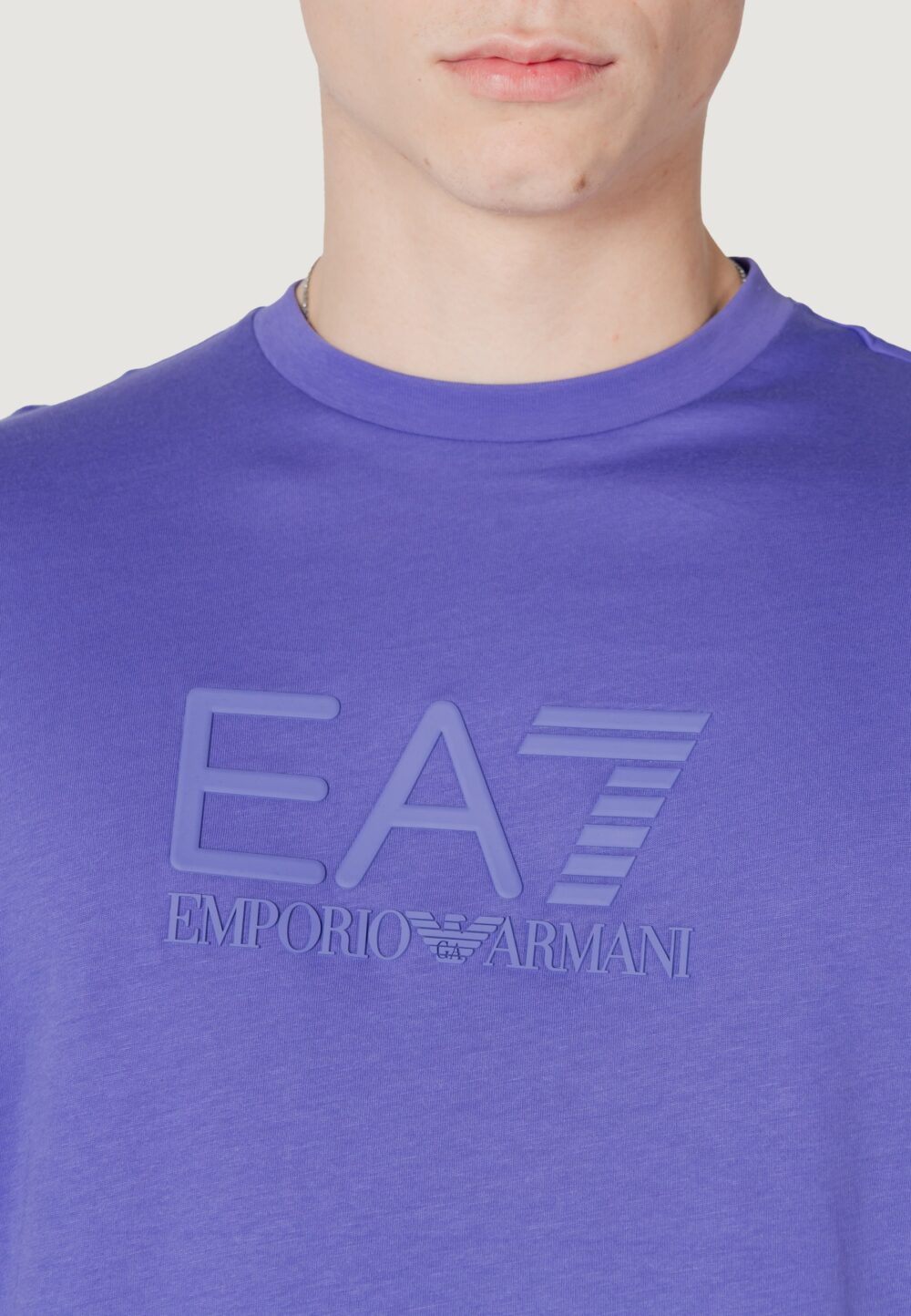 T-shirt EA7 Viola - Foto 5