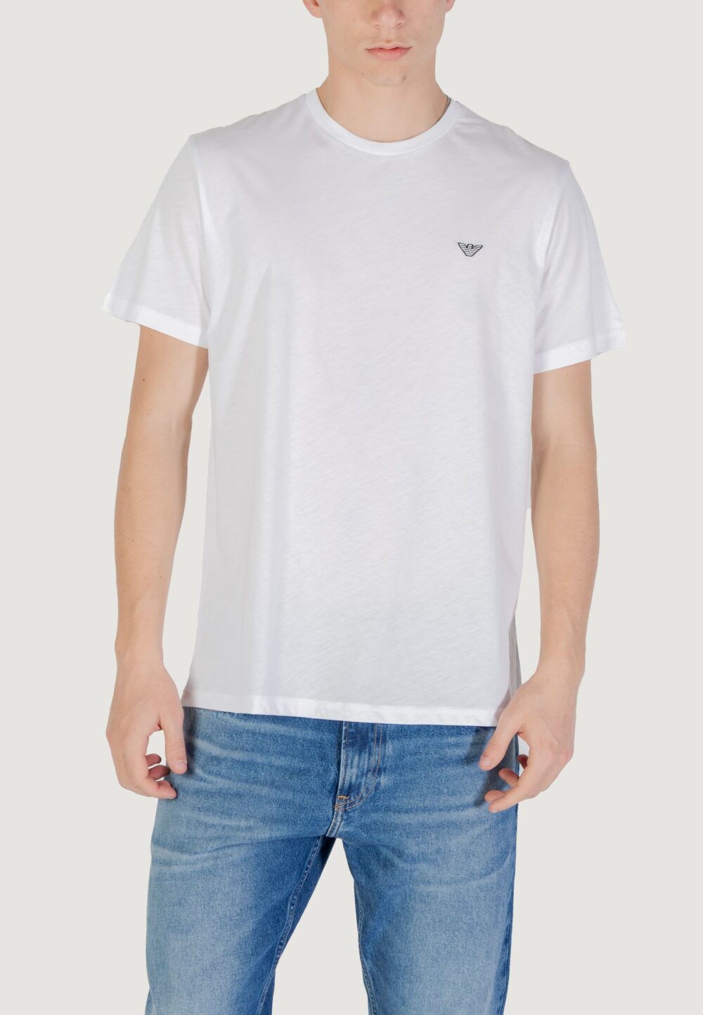 T-shirt Emporio Armani Underwear swimwear Bianco - Foto 1
