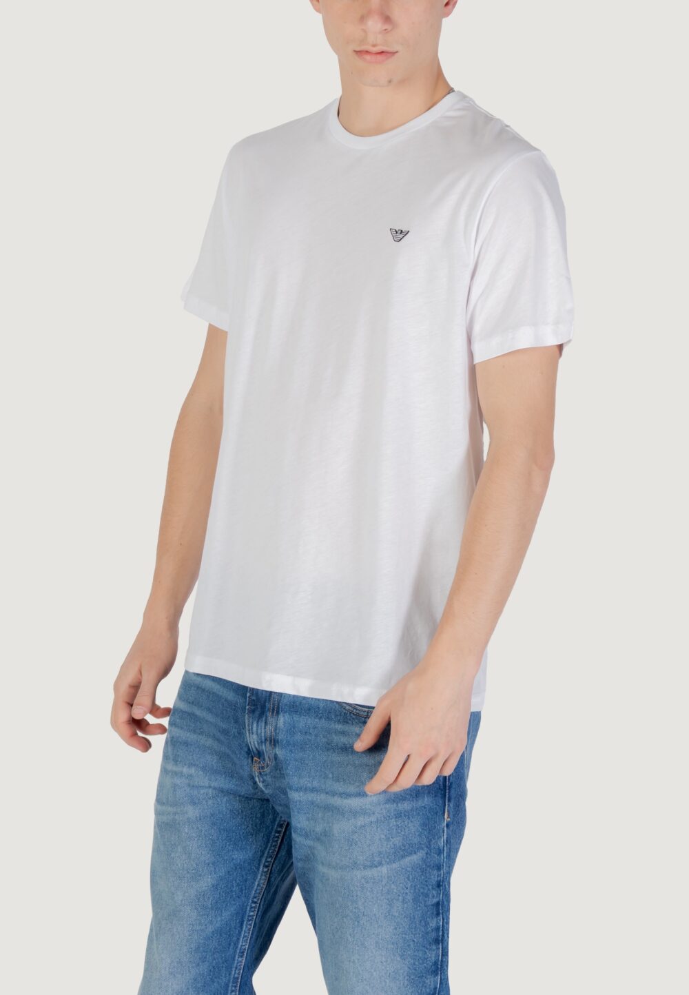 T-shirt Emporio Armani Underwear swimwear Bianco - Foto 3