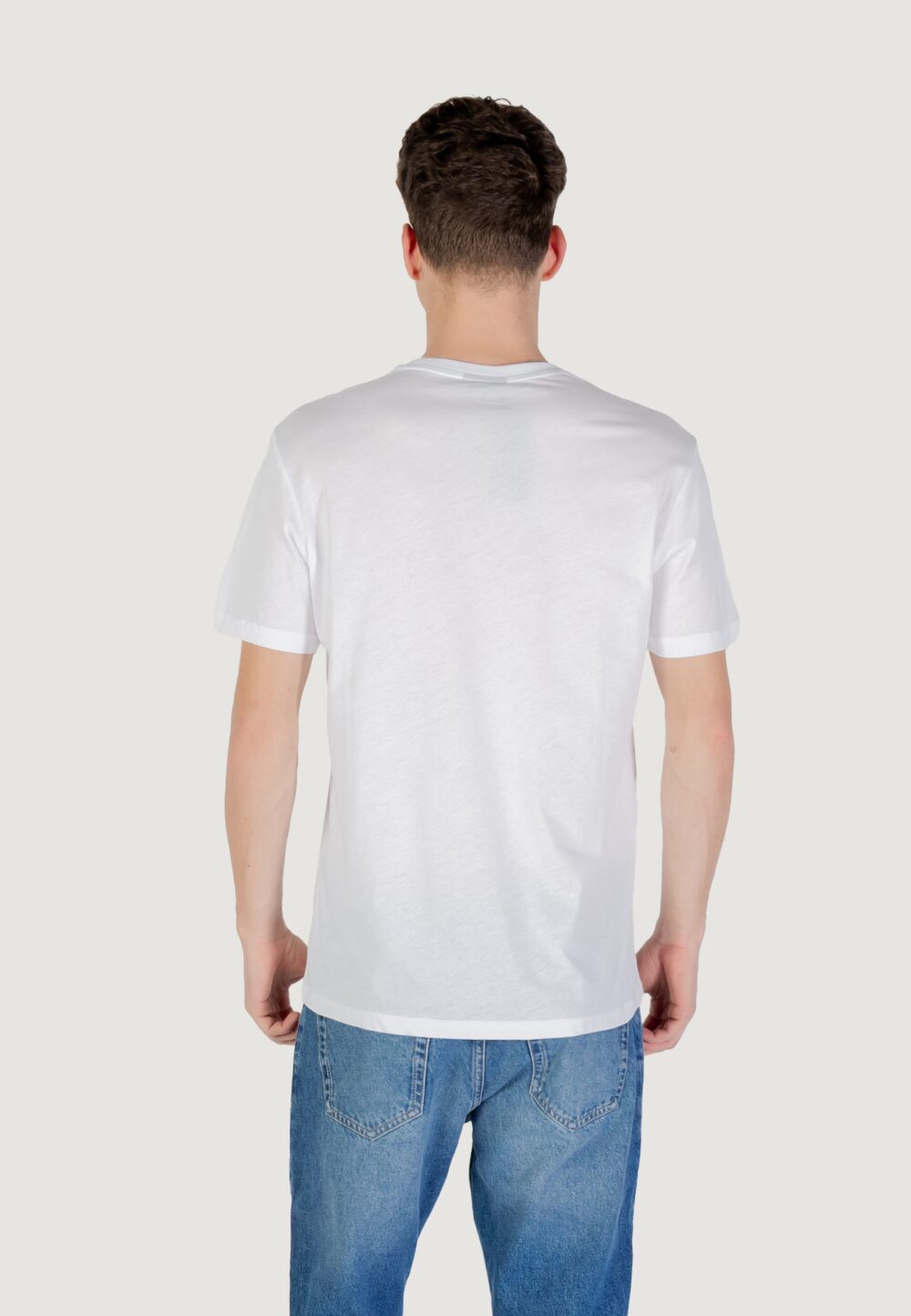 T-shirt Emporio Armani Underwear swimwear Bianco - Foto 4