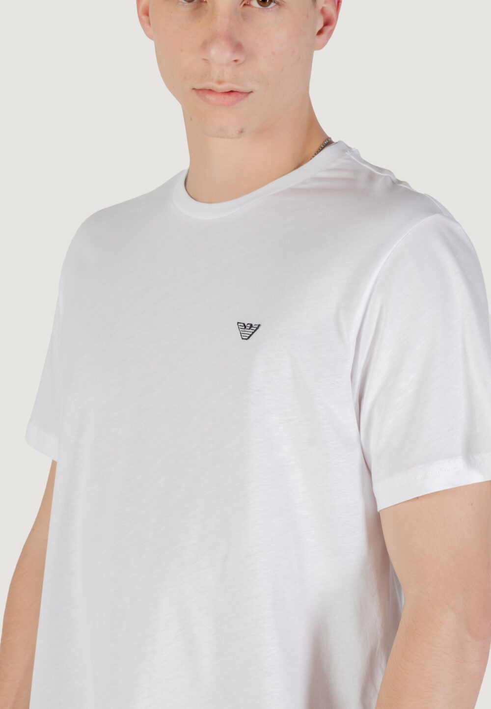 T-shirt Emporio Armani Underwear swimwear Bianco - Foto 5