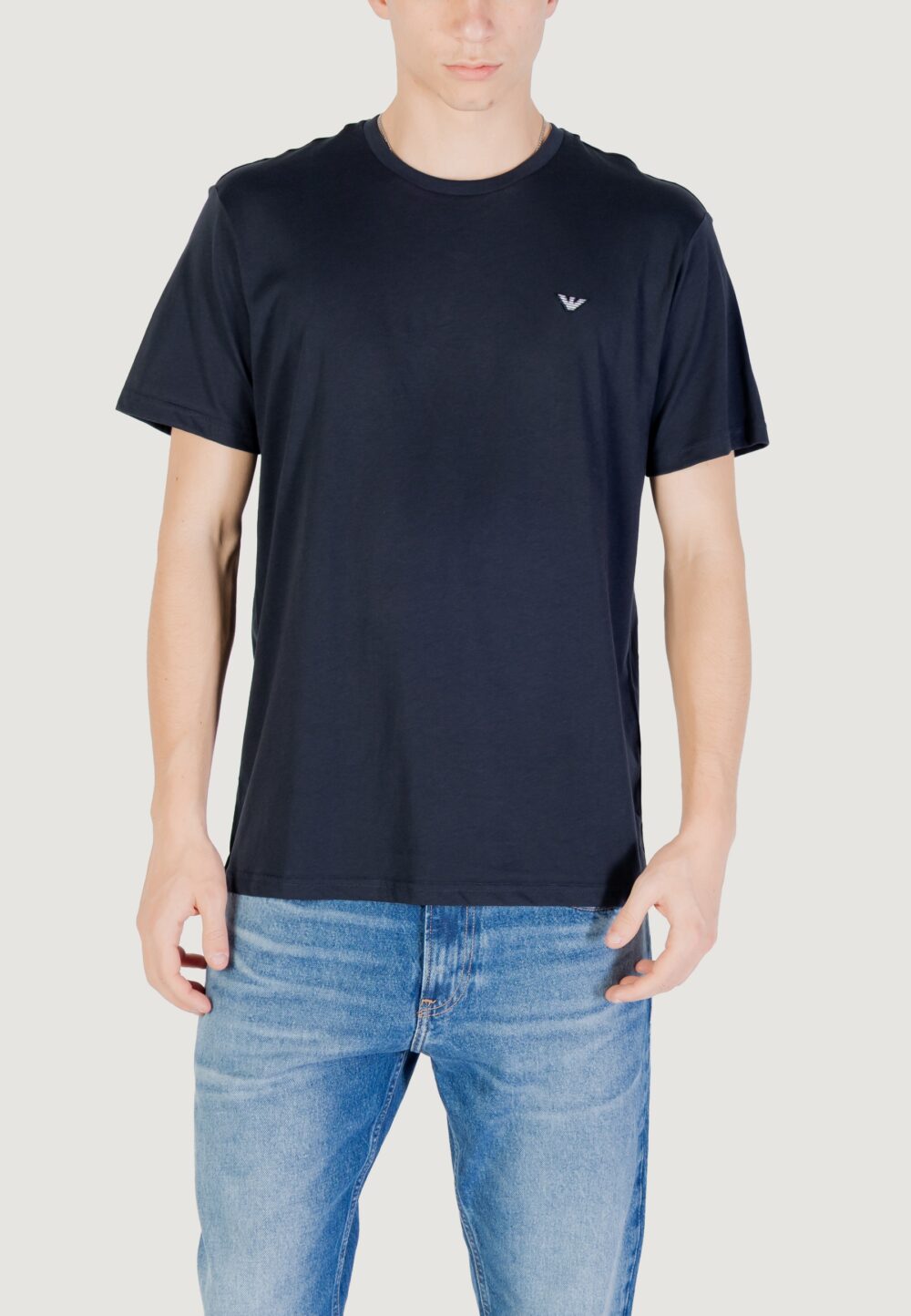 T-shirt Emporio Armani Underwear swimwear Blu - Foto 1