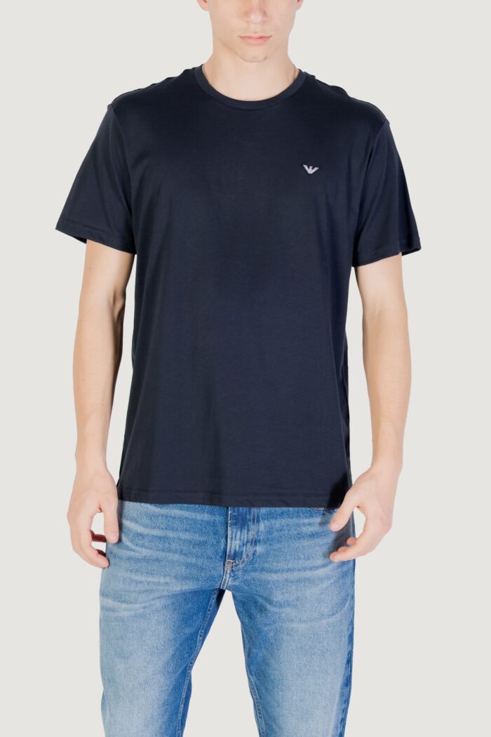 T-shirt Emporio Armani Underwear swimwear Blu
