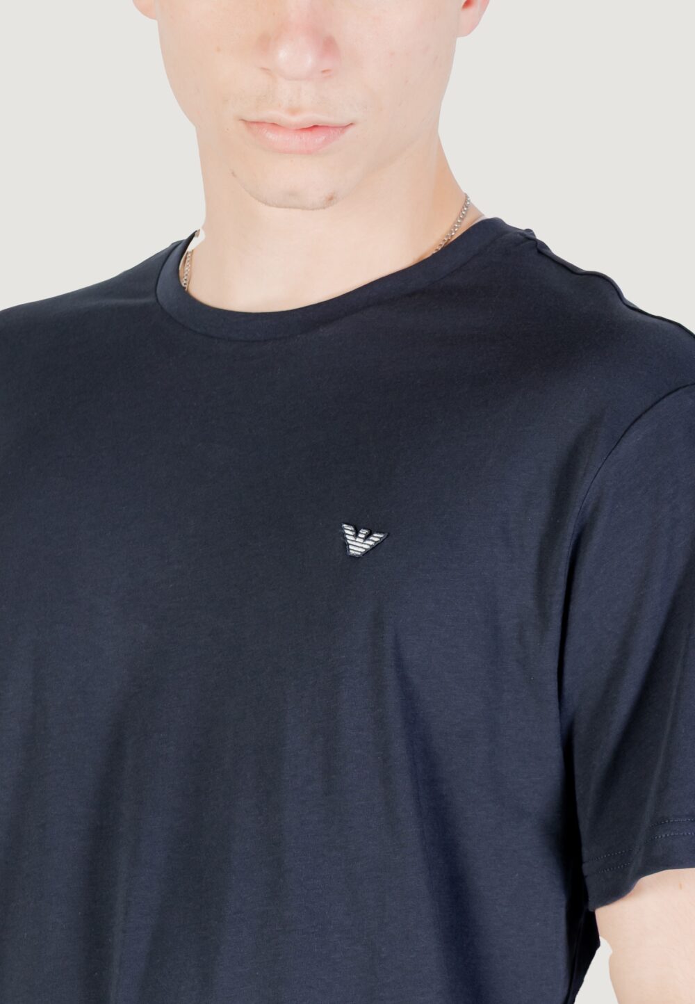 T-shirt Emporio Armani Underwear swimwear Blu - Foto 2