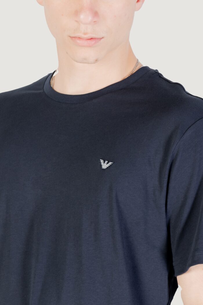 T-shirt Emporio Armani Underwear swimwear Blu