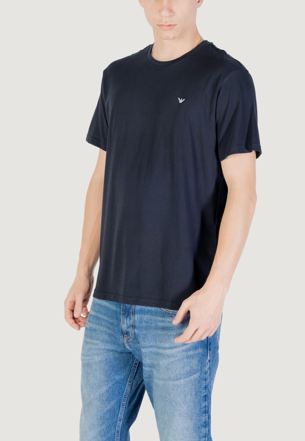 T-shirt Emporio Armani Underwear swimwear Blu - Foto 3