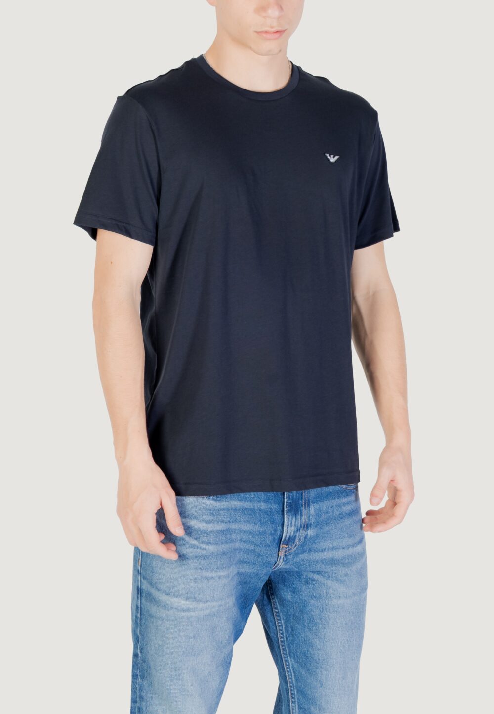 T-shirt Emporio Armani Underwear swimwear Blu - Foto 4