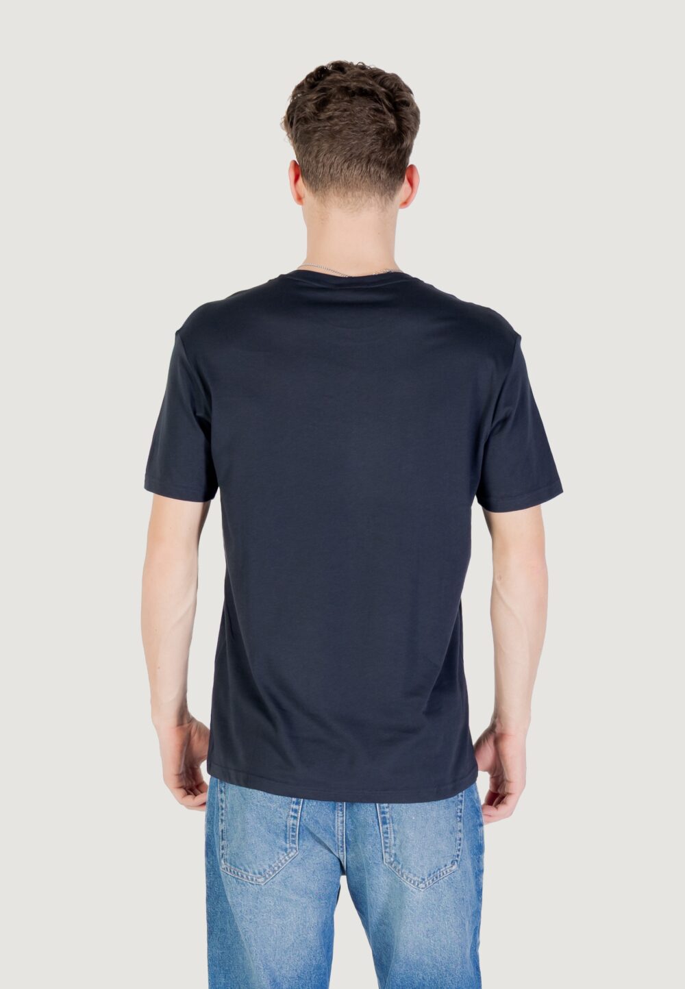 T-shirt Emporio Armani Underwear swimwear Blu - Foto 5