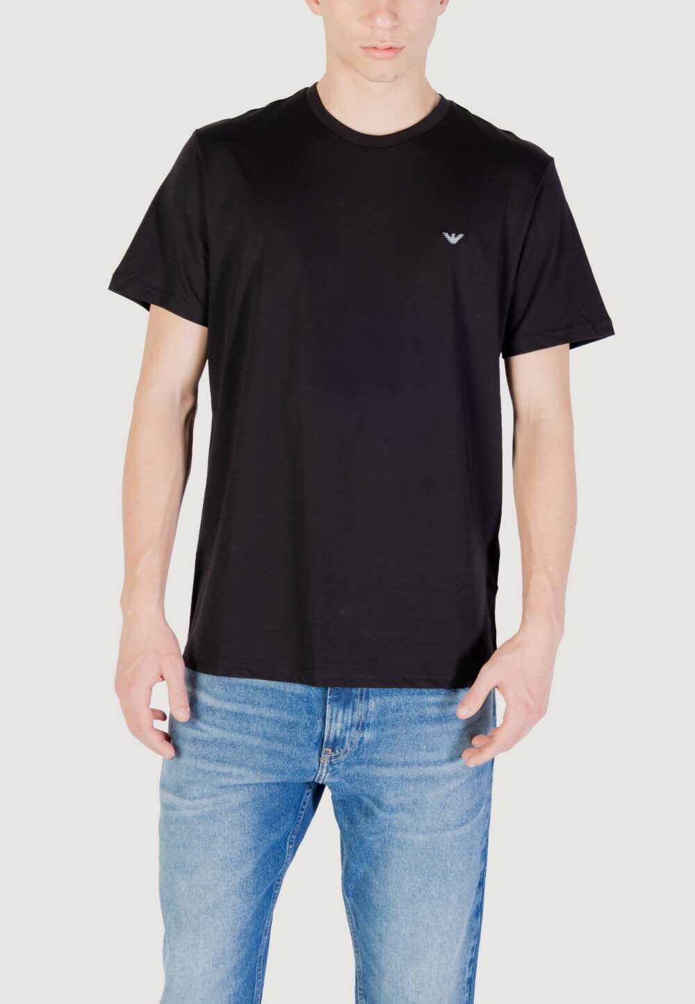 T-shirt Emporio Armani Underwear swimwear Nero - Foto 1