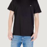 T-shirt Emporio Armani Underwear swimwear Nero - Foto 1