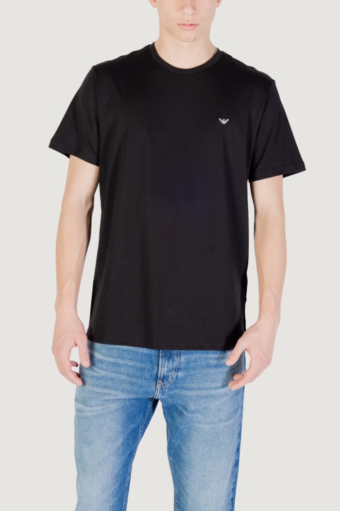 T-shirt Emporio Armani Underwear swimwear Nero