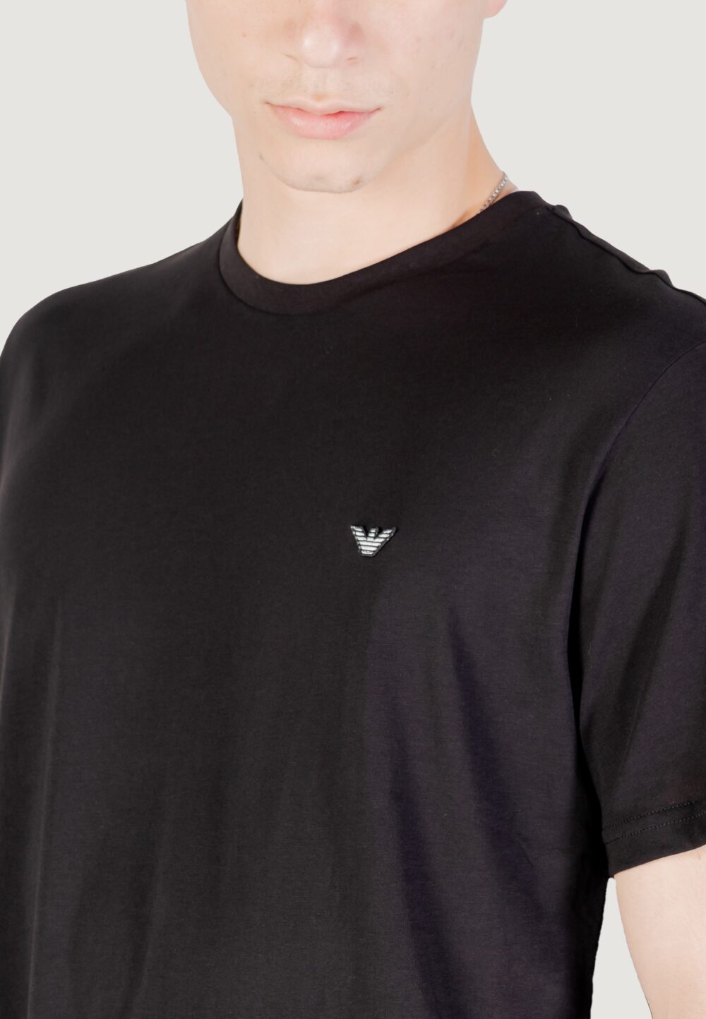 T-shirt Emporio Armani Underwear swimwear Nero - Foto 2