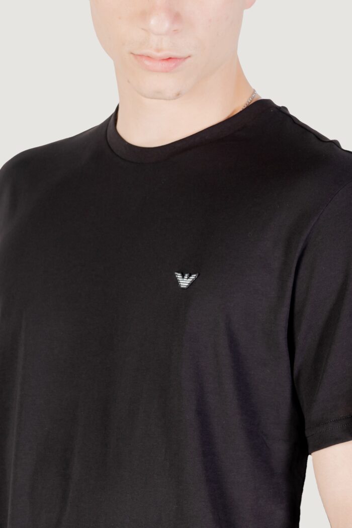 T-shirt Emporio Armani Underwear swimwear Nero