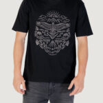 T-shirt Gianni Lupo Nero - Foto 1