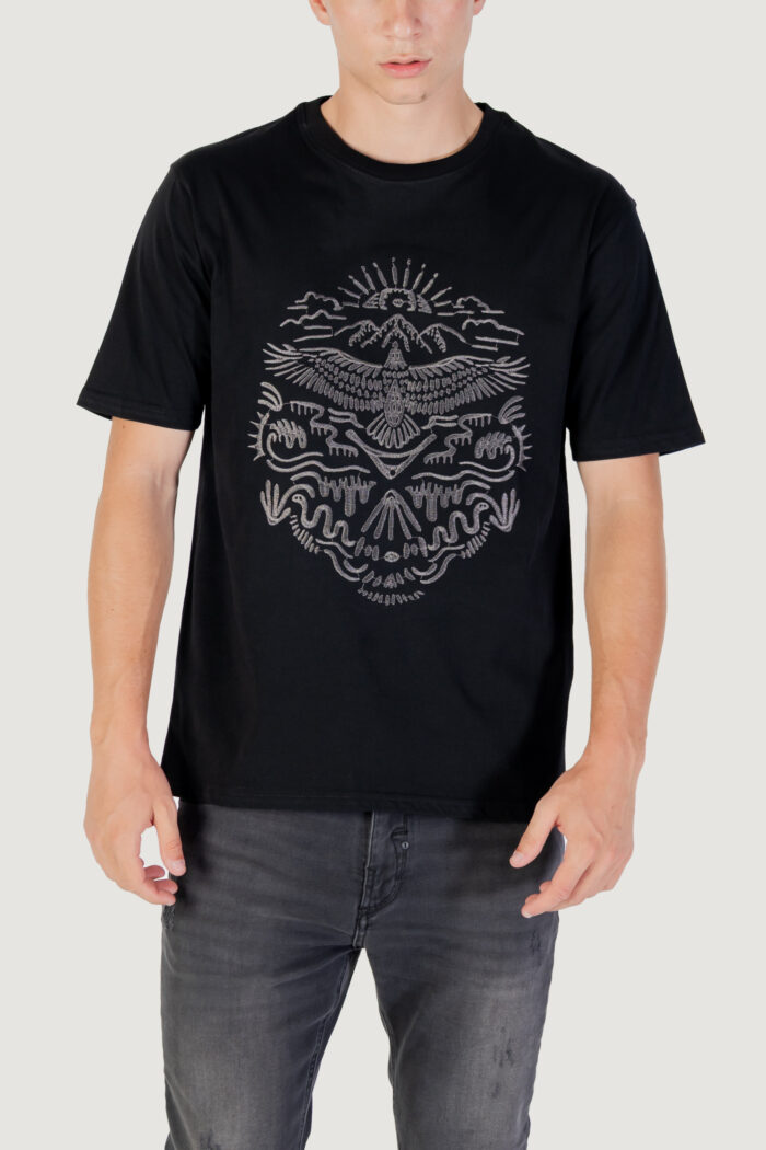 T-shirt Gianni Lupo  Nero