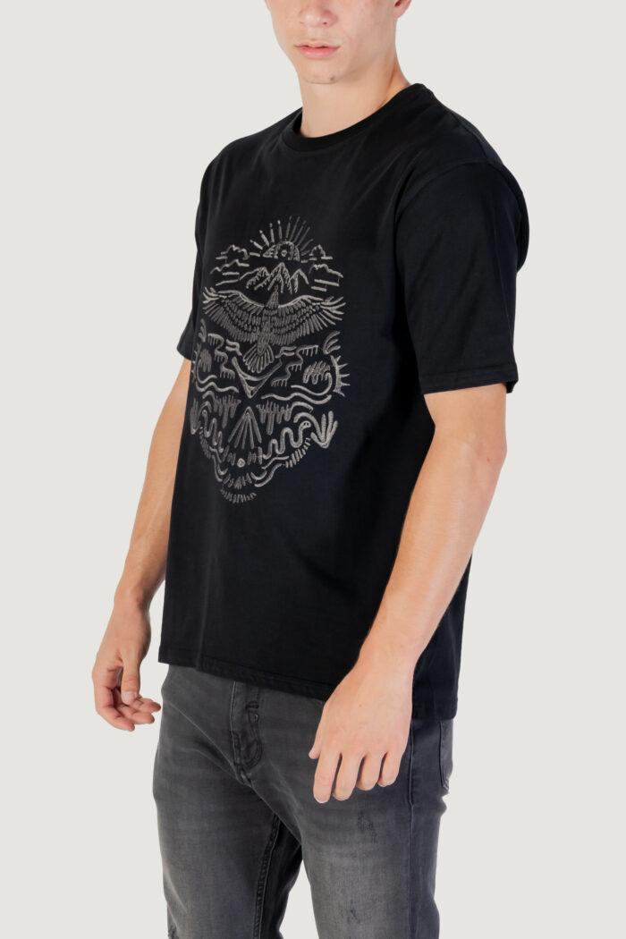 T-shirt Gianni Lupo  Nero
