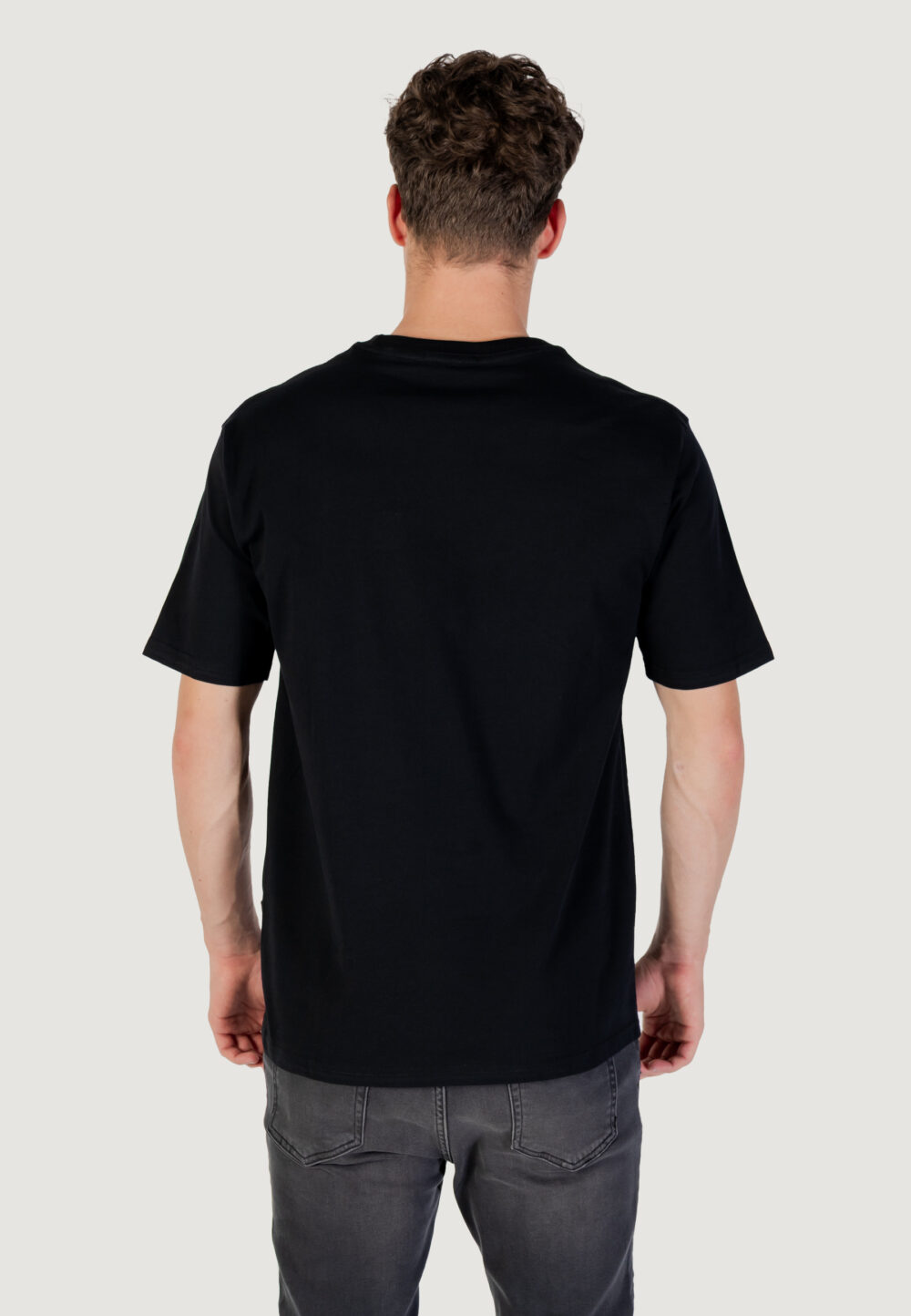 T-shirt Gianni Lupo Nero - Foto 4