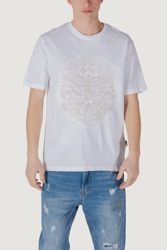 T-shirt Gianni Lupo  Panna