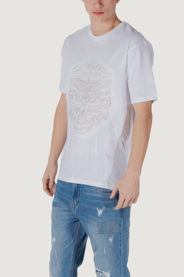 T-shirt Gianni Lupo  Panna