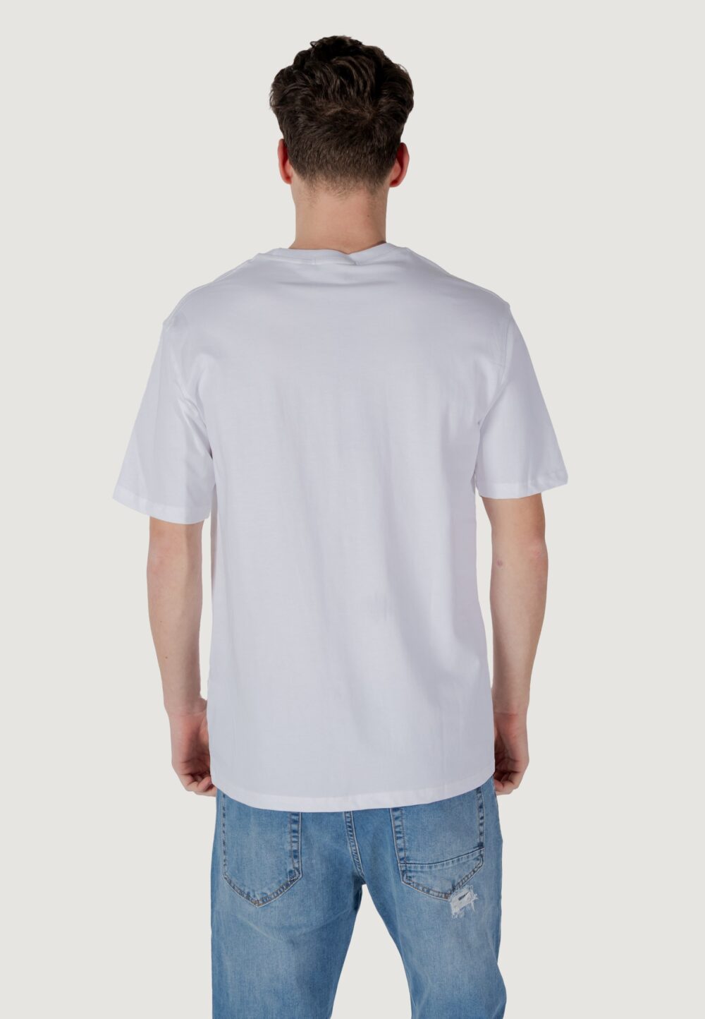 T-shirt Gianni Lupo Panna - Foto 4