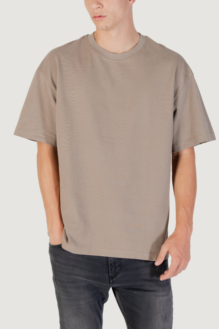 T-shirt Gianni Lupo  Taupe